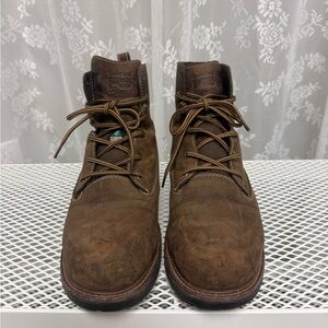 Timberland Pro Hightower 6" Alloy Toe Work Boot | Steel Toe Work Boots Size - 10